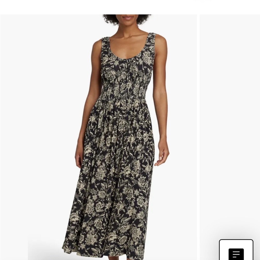 Faherty Sunseeker Midi Dress size L